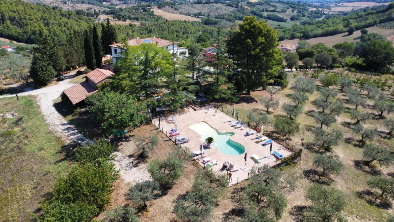 Casale Fusco Villa Spoleto Eksteriør bilde