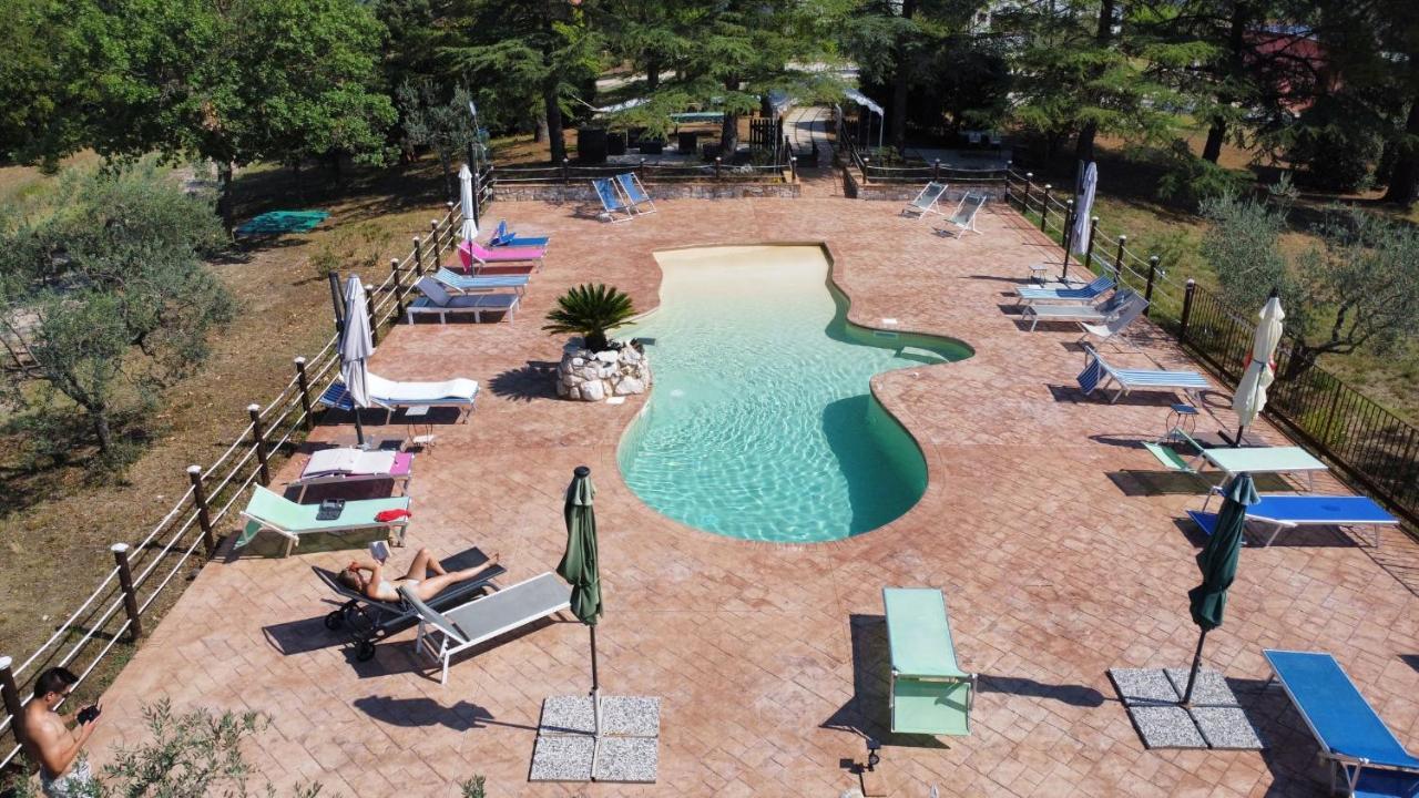 Casale Fusco Villa Spoleto Eksteriør bilde