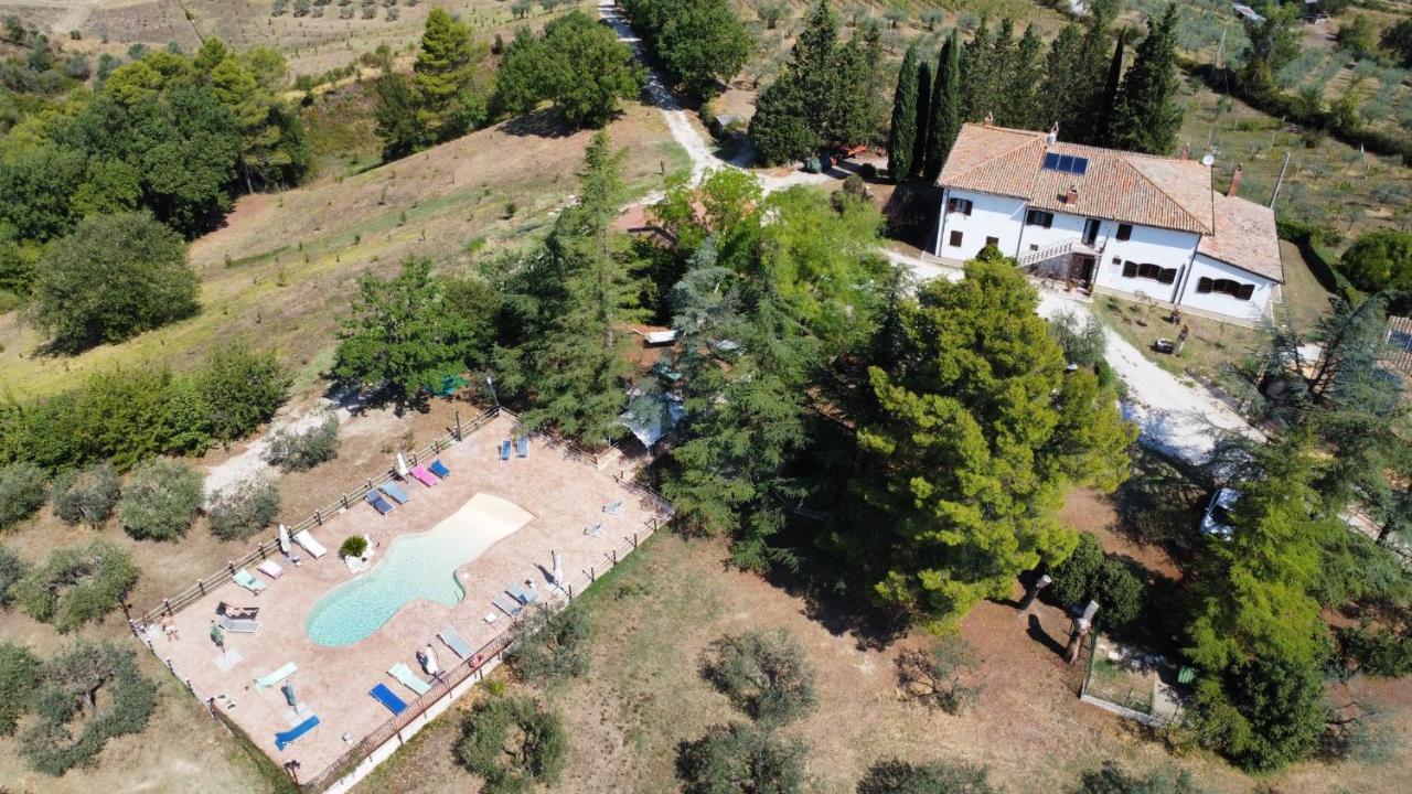 Casale Fusco Villa Spoleto Eksteriør bilde