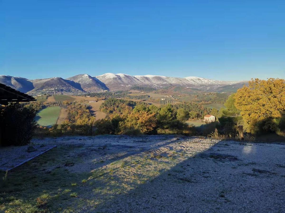 Casale Fusco Villa Spoleto Eksteriør bilde
