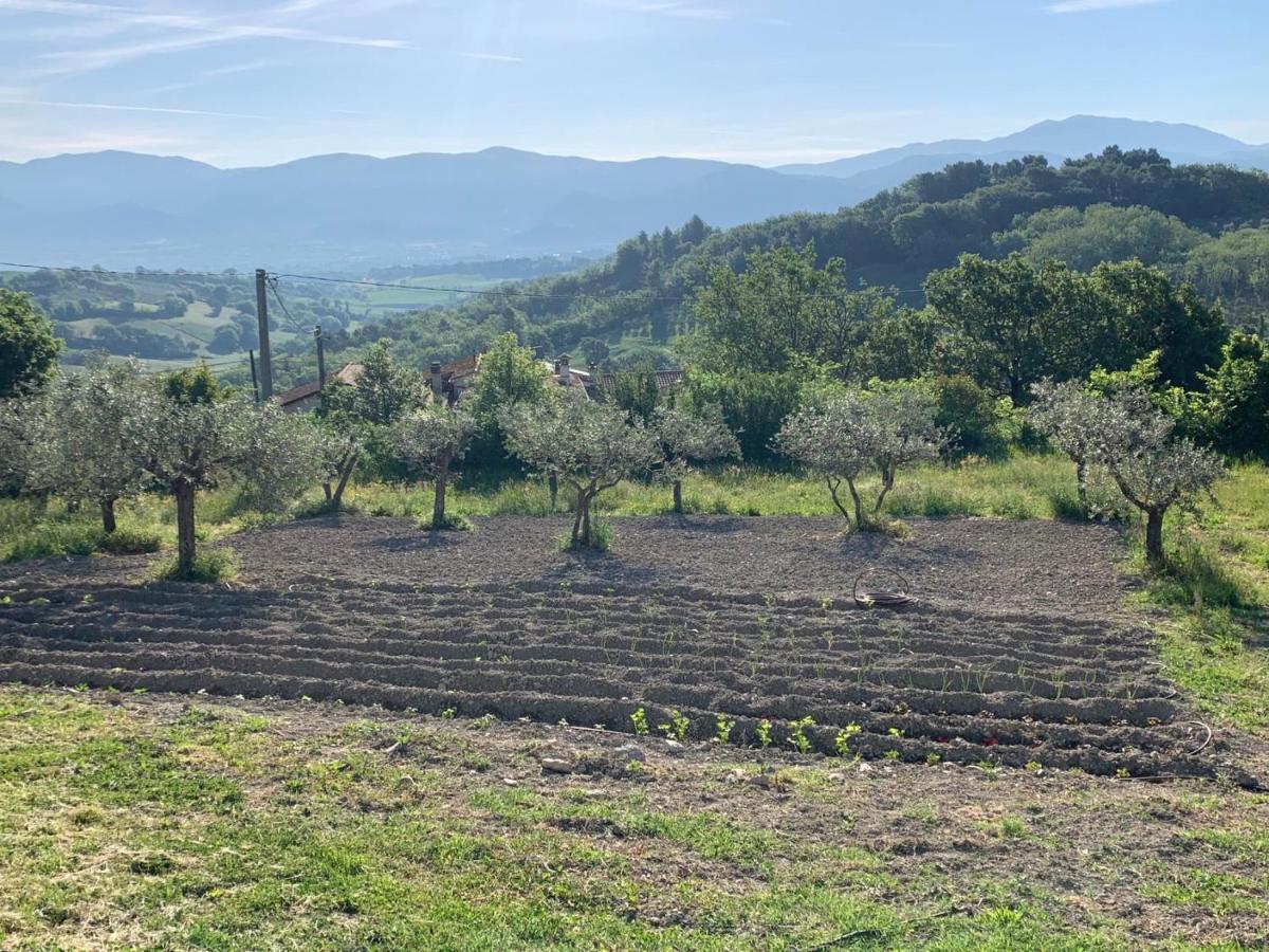 Casale Fusco Villa Spoleto Eksteriør bilde