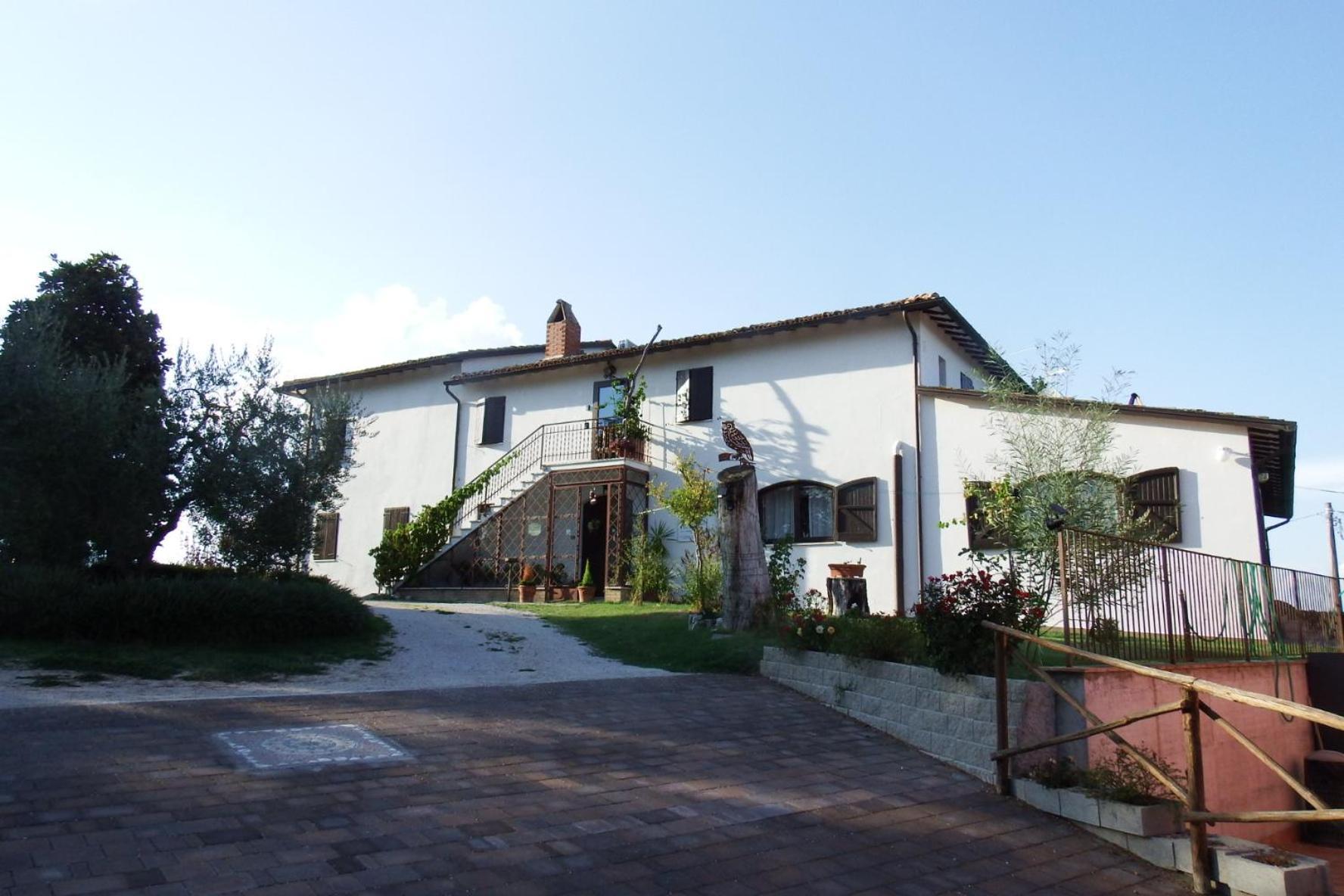 Casale Fusco Villa Spoleto Eksteriør bilde