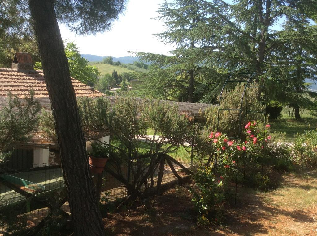 Casale Fusco Villa Spoleto Eksteriør bilde