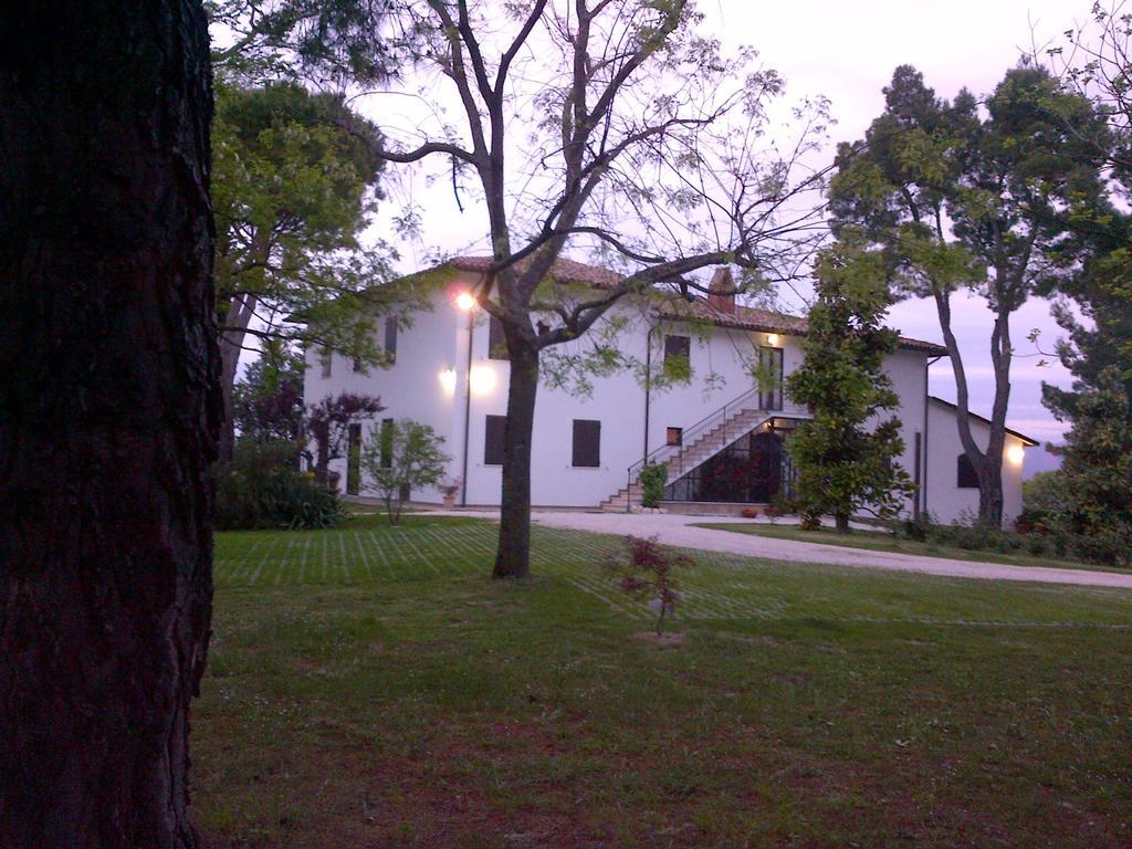 Casale Fusco Villa Spoleto Eksteriør bilde