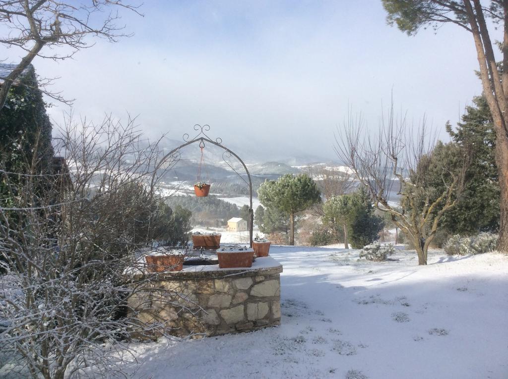 Casale Fusco Villa Spoleto Eksteriør bilde