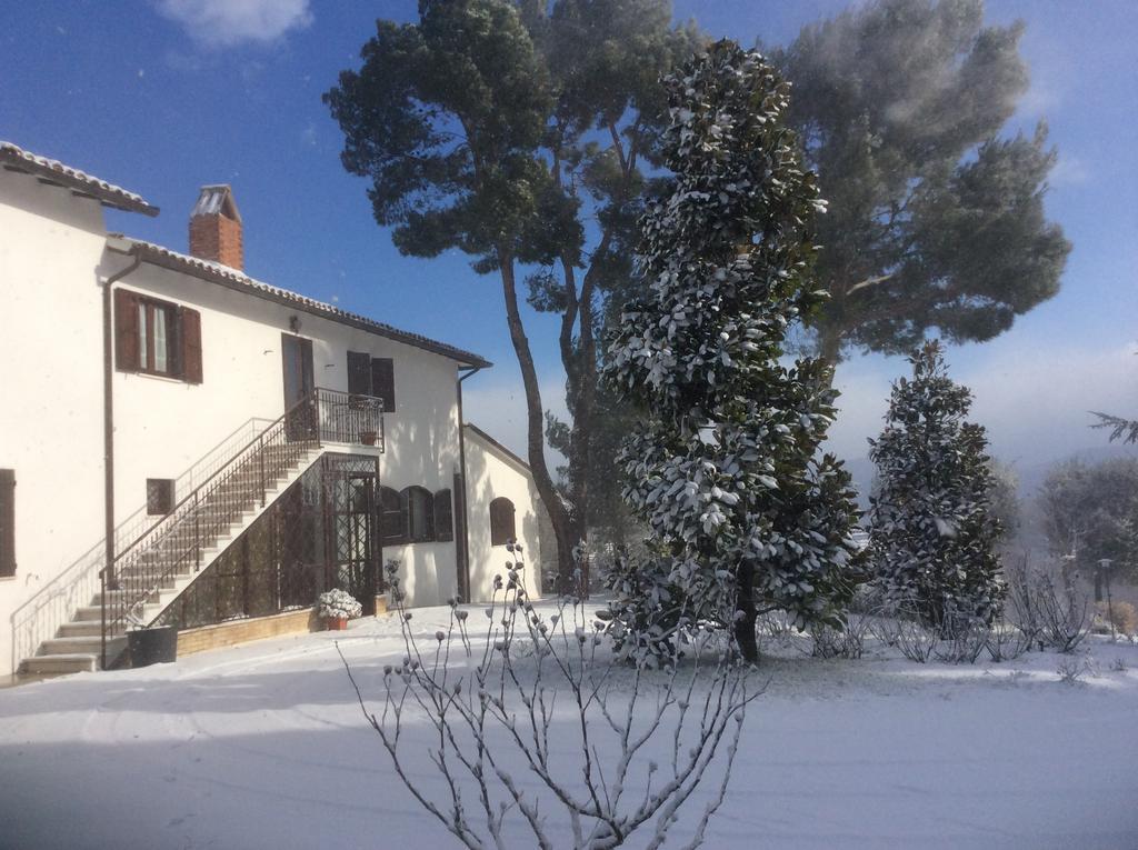 Casale Fusco Villa Spoleto Eksteriør bilde