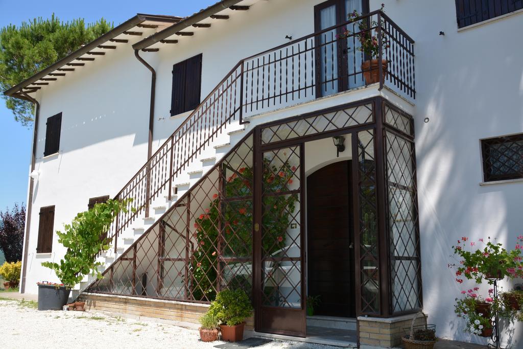 Casale Fusco Villa Spoleto Eksteriør bilde