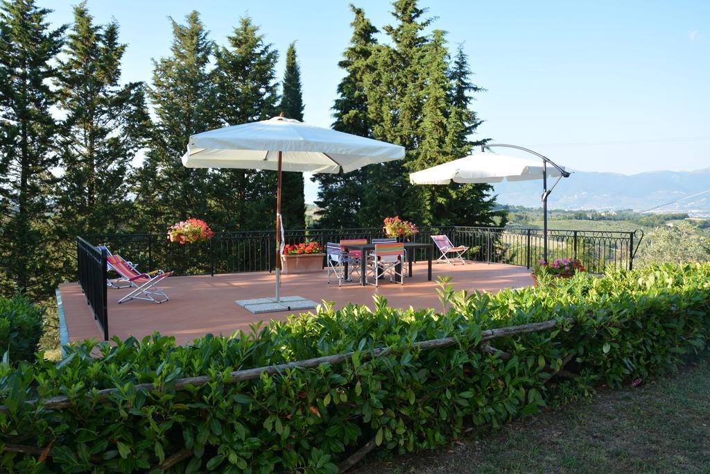 Casale Fusco Villa Spoleto Eksteriør bilde