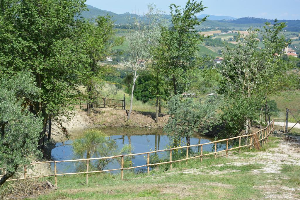 Casale Fusco Villa Spoleto Eksteriør bilde