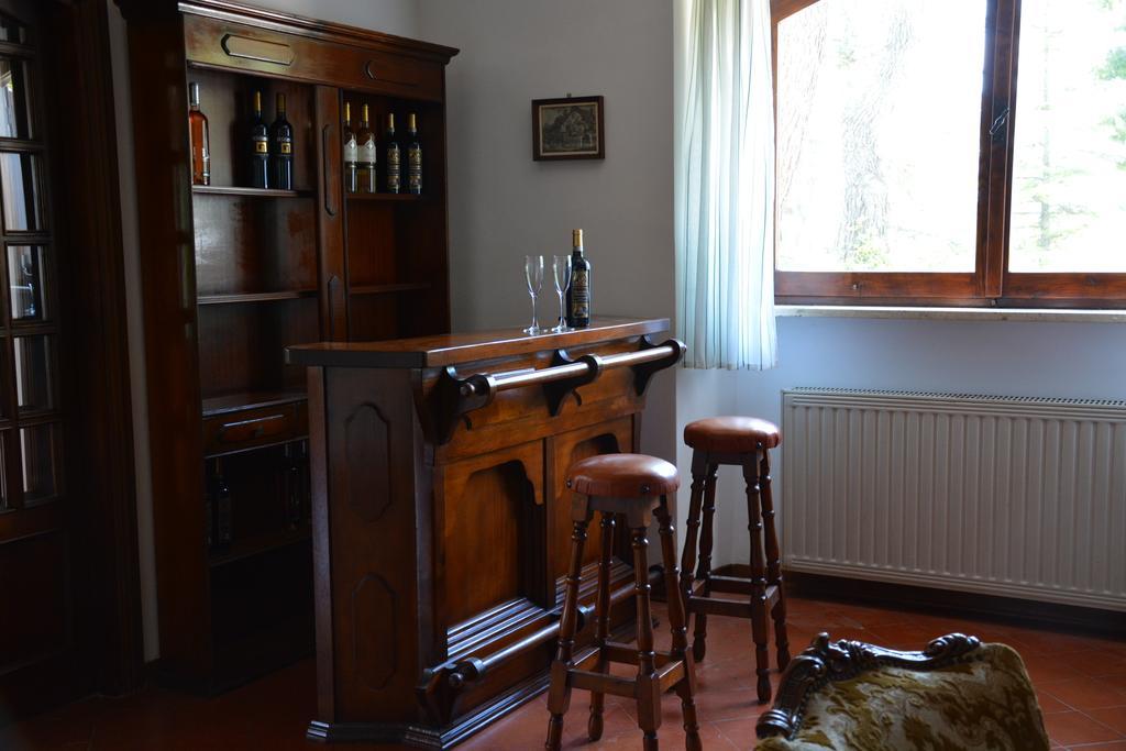 Casale Fusco Villa Spoleto Eksteriør bilde