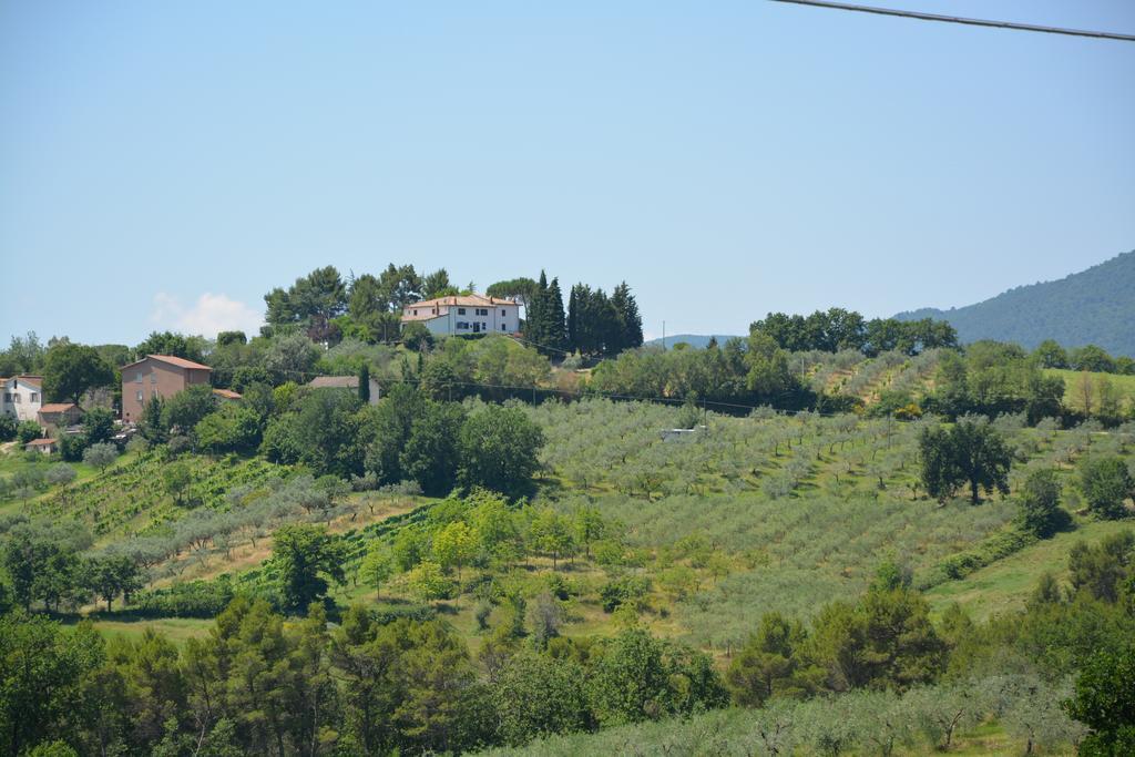 Casale Fusco Villa Spoleto Eksteriør bilde