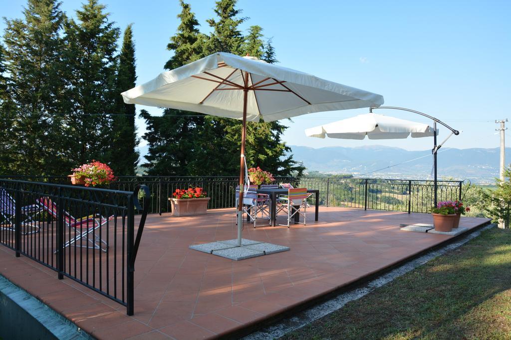 Casale Fusco Villa Spoleto Eksteriør bilde