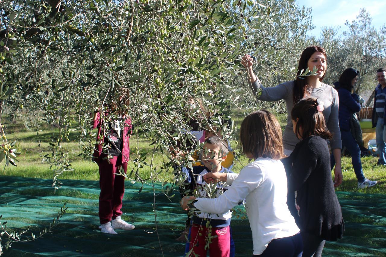 Casale Fusco Villa Spoleto Eksteriør bilde