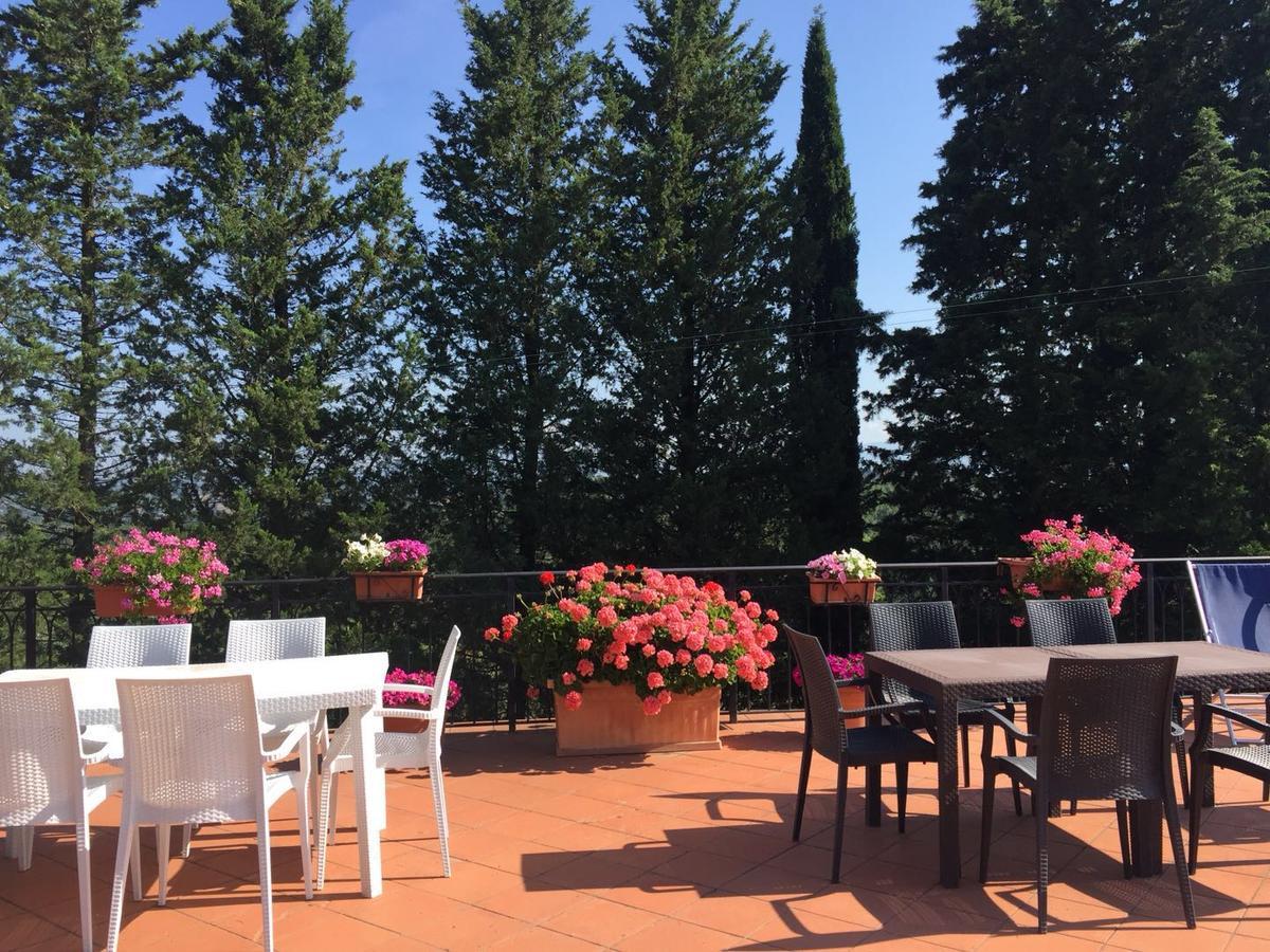 Casale Fusco Villa Spoleto Eksteriør bilde
