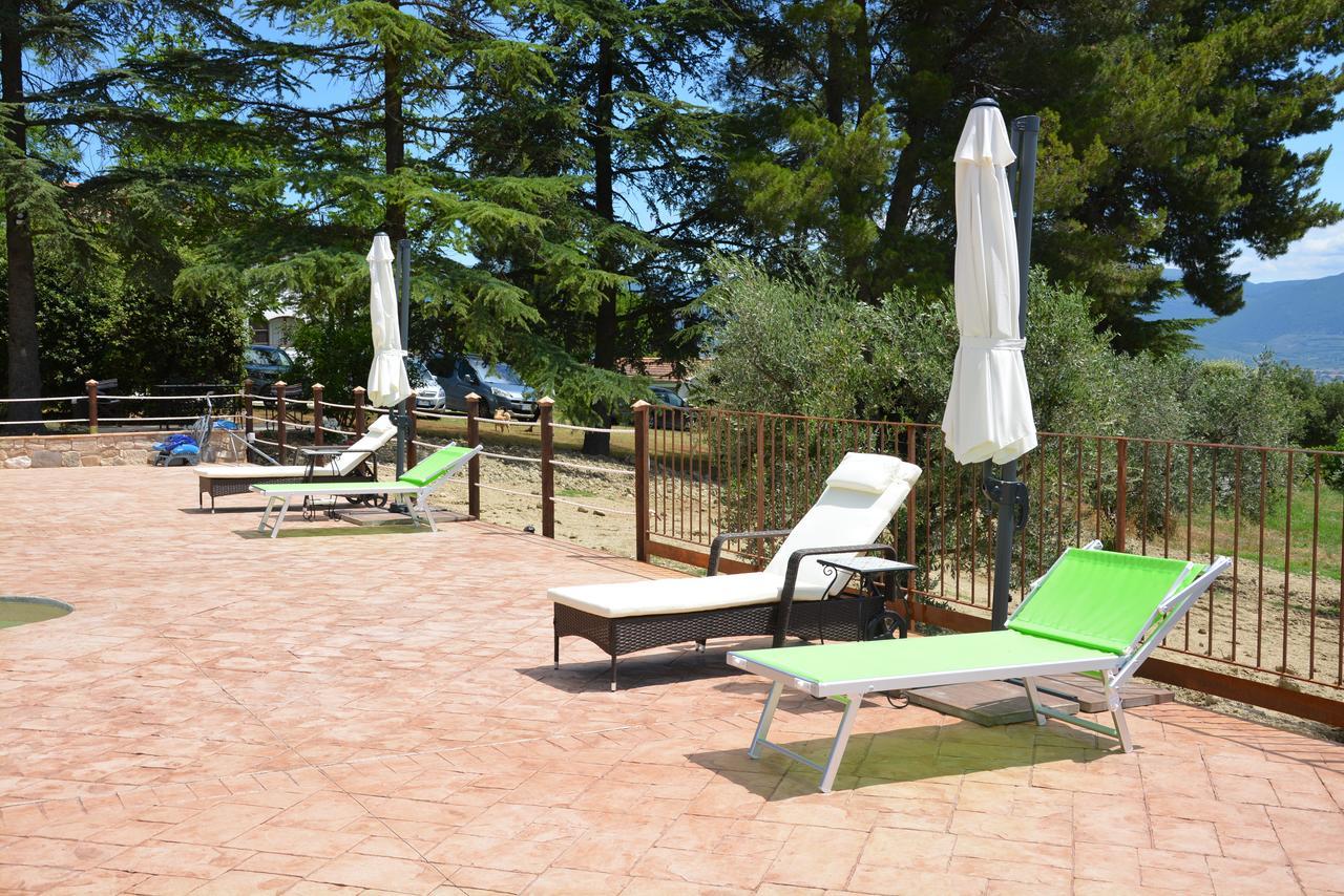 Casale Fusco Villa Spoleto Eksteriør bilde